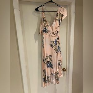 Wrap Style Dress - size M